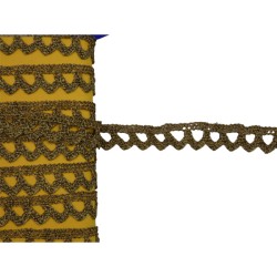 Δαντέλα χρυσή 1,5cm