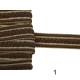 Κορδονι δίχρωμο σε 2 χρώματα 2,5cm   ()
