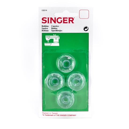 Πλαστικές μασουρίστρες singer 25cm ()