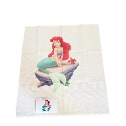 ΣΤΑΜΠΩΤΟ ΚΟΥΒΕΡΤΑΚΙ ΜΙΚΡΗ ΓΟΡΓΟΝΑ 1,00 Χ 1,00 Μ ΑΝΘΕΜΙΟ