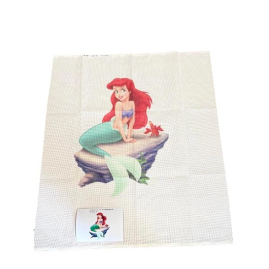 ΣΤΑΜΠΩΤΟ ΚΟΥΒΕΡΤΑΚΙ ΜΙΚΡΗ ΓΟΡΓΟΝΑ 1,00 Χ 1,00 Μ ΑΝΘΕΜΙΟ ()