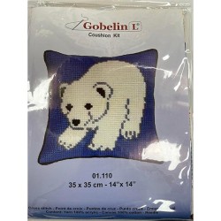 Kit μαξιλαράκι παιδικό πολική αρκούδα