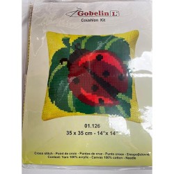 Kit μαξιλαράκι παιδικό πασχαλίτσα