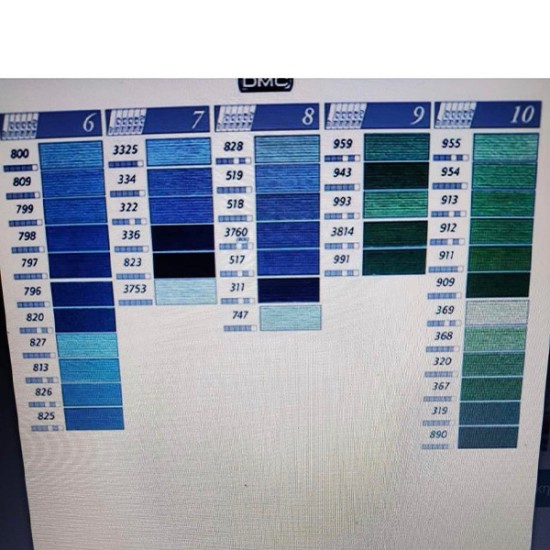 Κουβαράκι κοτόν περλέ DMC (90851)