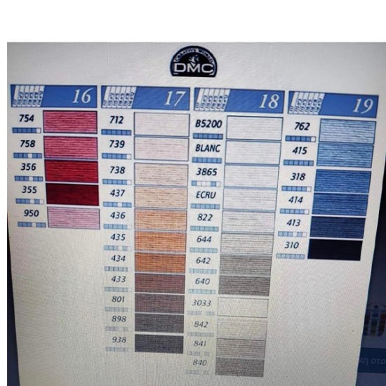 Κουβαράκι κοτόν περλέ DMC (90852)