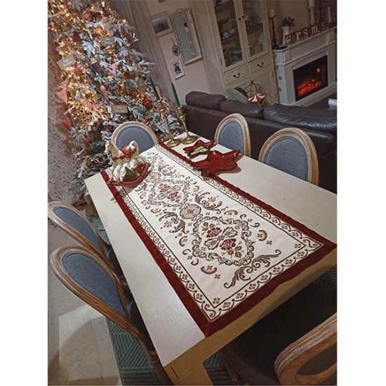 Ύφασμα ΚΝΩΣΟΣ Ιριδίζον μπεζ Φ 2μ (112001)