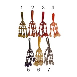 Φουντάκια με κρυσταλλάκια 6cm Φουντάκια με κρυσταλλάκια 6cm