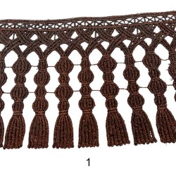 Λασέ σχέδιο κρόσι 13cm  σε 7  χρώματα 