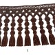 Λασέ σχέδιο κρόσι 13cm  σε 7  χρώματα   ()