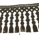 Λασέ σχέδιο κρόσι 13cm  σε 7  χρώματα   (104311)