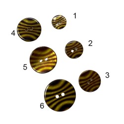 Κουμπί φίλντισι κίτρινο