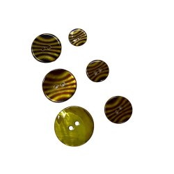 Κουμπί φίλντισι κίτρινο Κουμπί φίλντισι κίτρινο