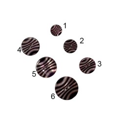 Κουμπί φίλντισι μπεζ