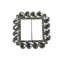 Τοκάς με στρας 4,5 cm