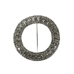 Τοκάς με στρας 5,5 cm