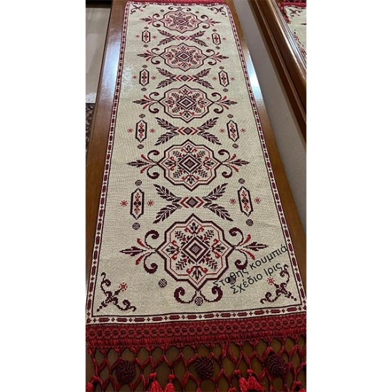 Καμβάς Νο8 με χρυσό Φ - 1 (112664)