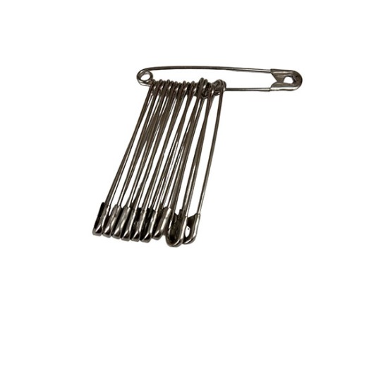 Ατσάλινες παραμάνες Prym 5 cm ( 10 τμχ ) ()