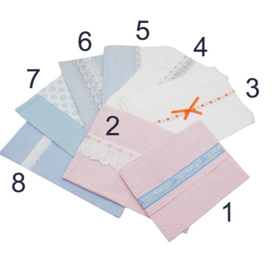 Μαξιλαράκια φιγούρας και για το καρότσι σε 8 σχεδια ()