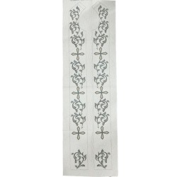 Πετραχήλι Νο5 πράσινο Ανθέμιο