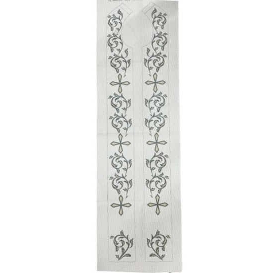 Πετραχήλι Νο5 πράσινο Ανθέμιο ()