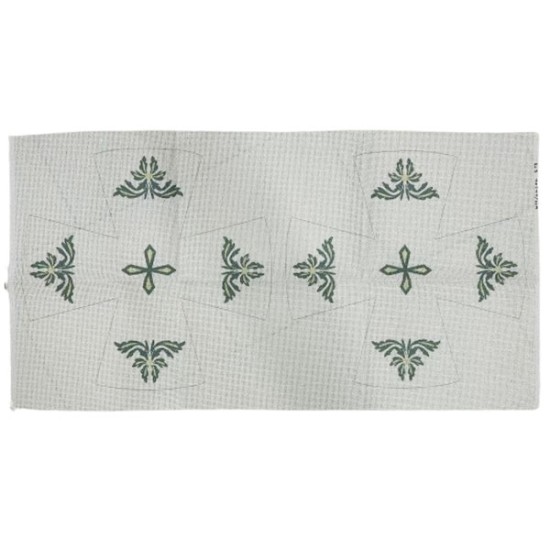 Ποτηροκαλύμματα Νο5 πράσινο Ανθέμιο ()