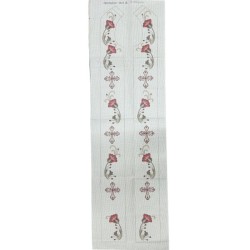 Πετραχήλι Νο6 κόκκινο Ανθέμιο