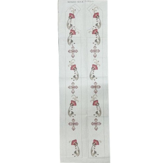 Πετραχήλι Νο6 κόκκινο Ανθέμιο ()