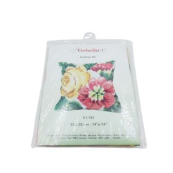 Kit μαξιλαράκι παιδικό λουλούδια