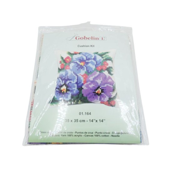 Kit μαξιλαράκι παιδικό λουλούδια ()