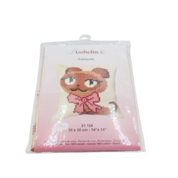 Kit μαξιλαράκι παιδικό γατάκι