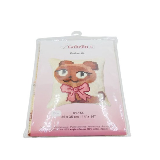 Kit μαξιλαράκι παιδικό γατάκι ()