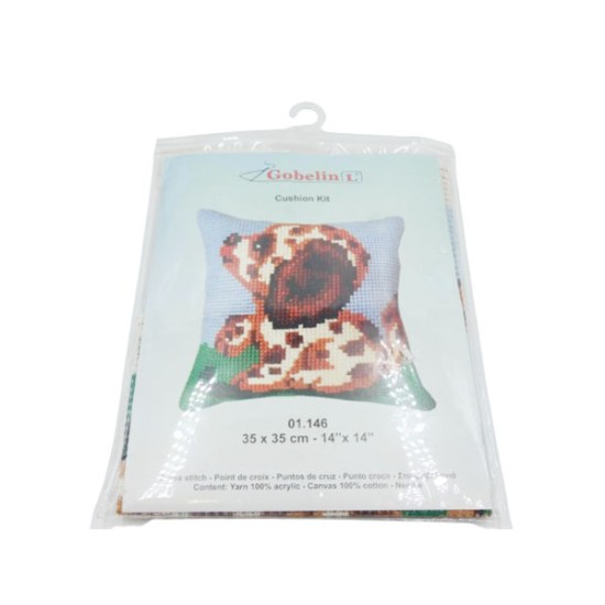 Kit μαξιλαράκι παιδικό σκυλάκι ()