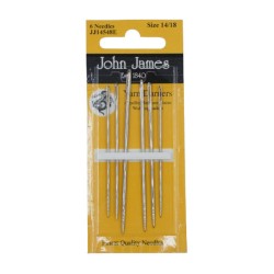 Βελόνες για σακιά No 14/18 john james