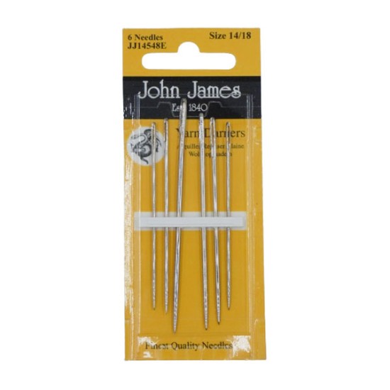 Βελόνες για σακιά No 14/18 john james ()