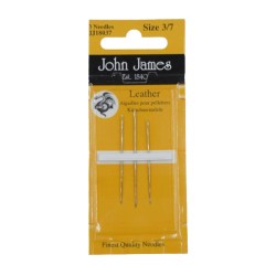Βελόνες για δέρμα No 3/7 john james