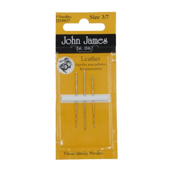 Βελόνες για δέρμα No 3/7 john james ()