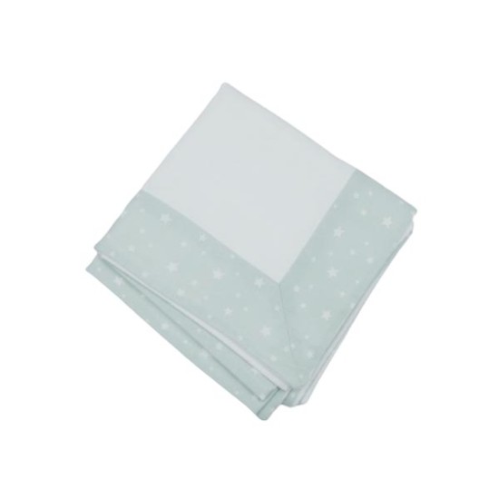  Χειροποίητη Πάνα σχέδιο μεντα stars ()