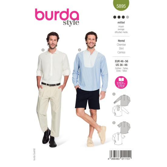 Burda Πατρον 5895 ()