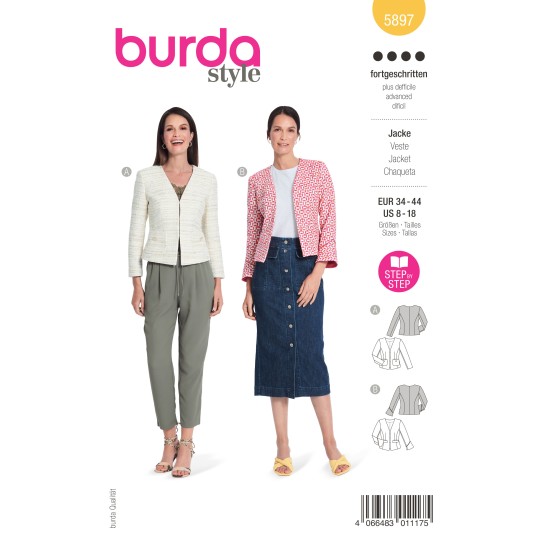 Burda Πατρον 5897 ()