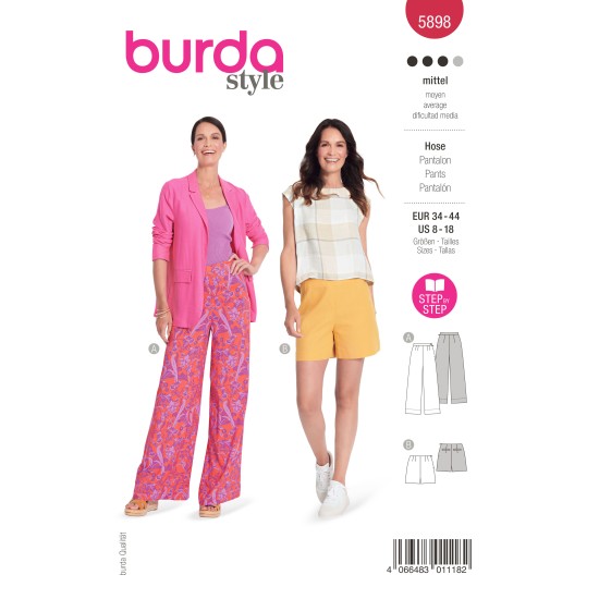 Burda Πατρον 5898 ()