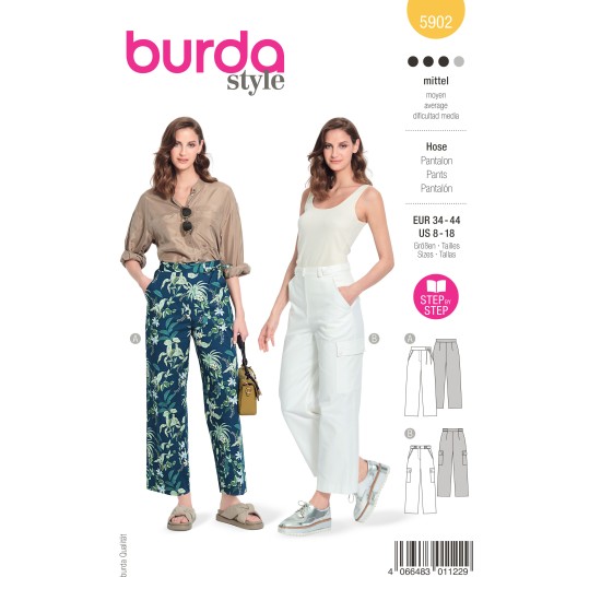 Burda Πατρον 5902 ()