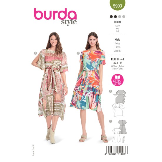 Burda Πατρον 5903 ()