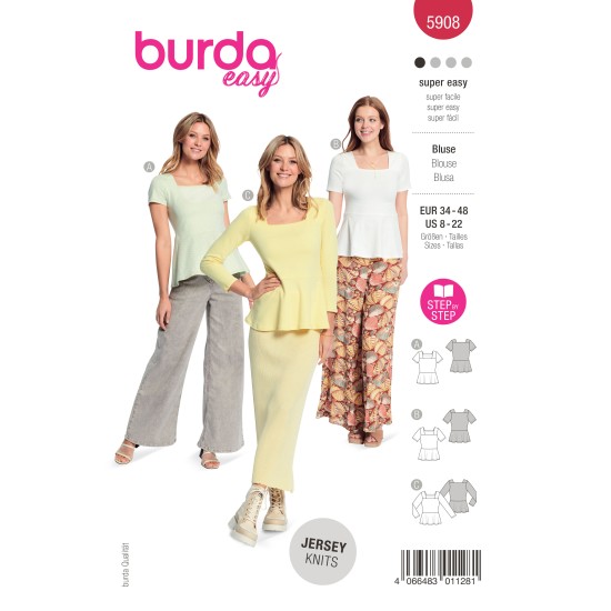 Burda Πατρον 5908 ()