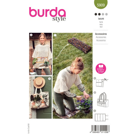 Burda Πατρον 5909 () Burda Πατρον 5909 ()