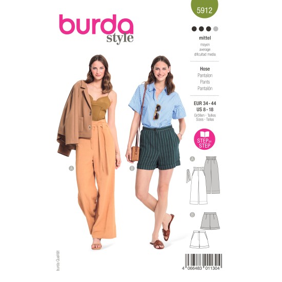 Burda Πατρον 5912 () Burda Πατρον 5912 ()