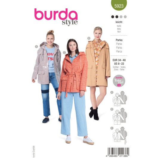 Burda Πατρον 5923 ()