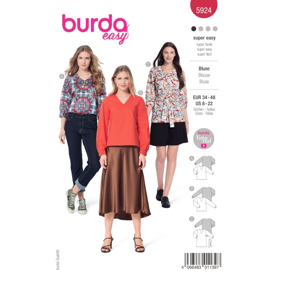 Burda Πατρον 5924 ()