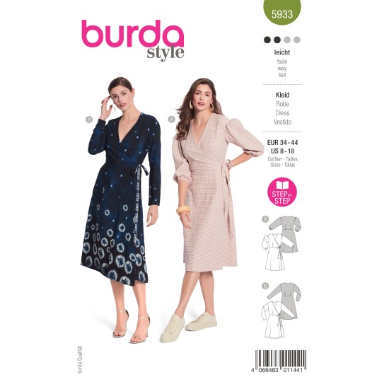 Burda Πατρον 5933 ()