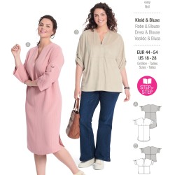 Burda Πατρον 5934 Burda Πατρον 5934