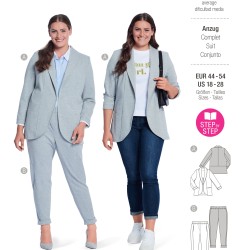 Burda Πατρον 5935 Burda Πατρον 5935